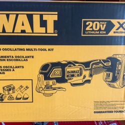 Dewalt Multi Tool Combo 