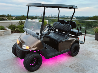 EZGO RXV 48v Lithium Fast Golf Cart in like new condition