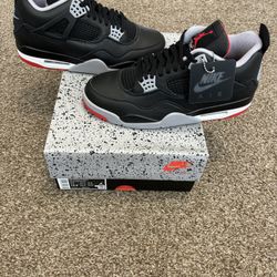 Air Jordan 4 Retro Bred Reimagined Size 11 Men’s 