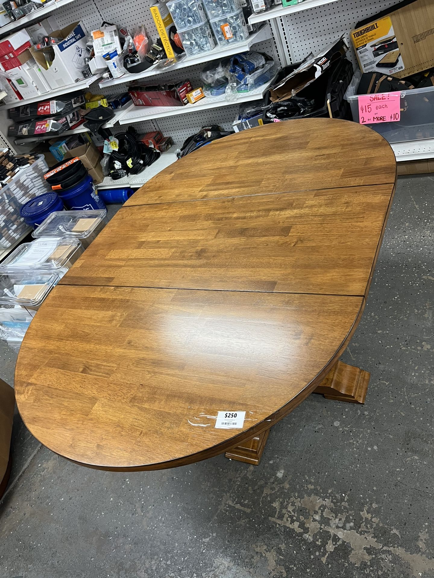 Aliha Dining Table With 18” Extension Leaf