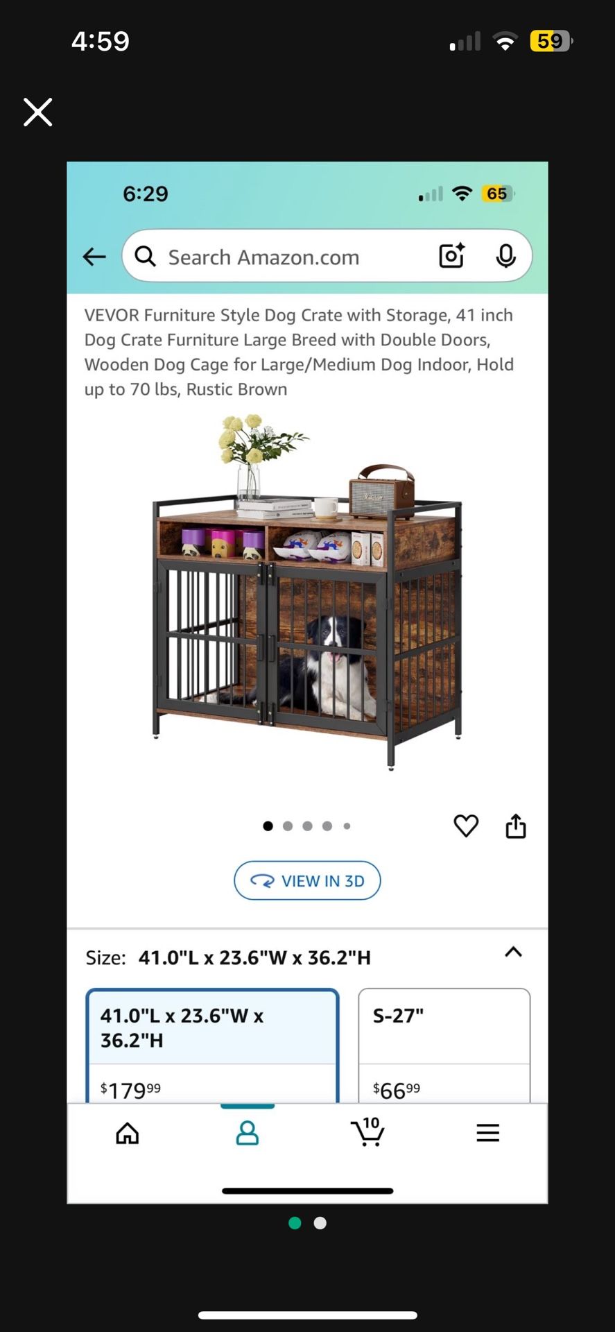 Dog Cage