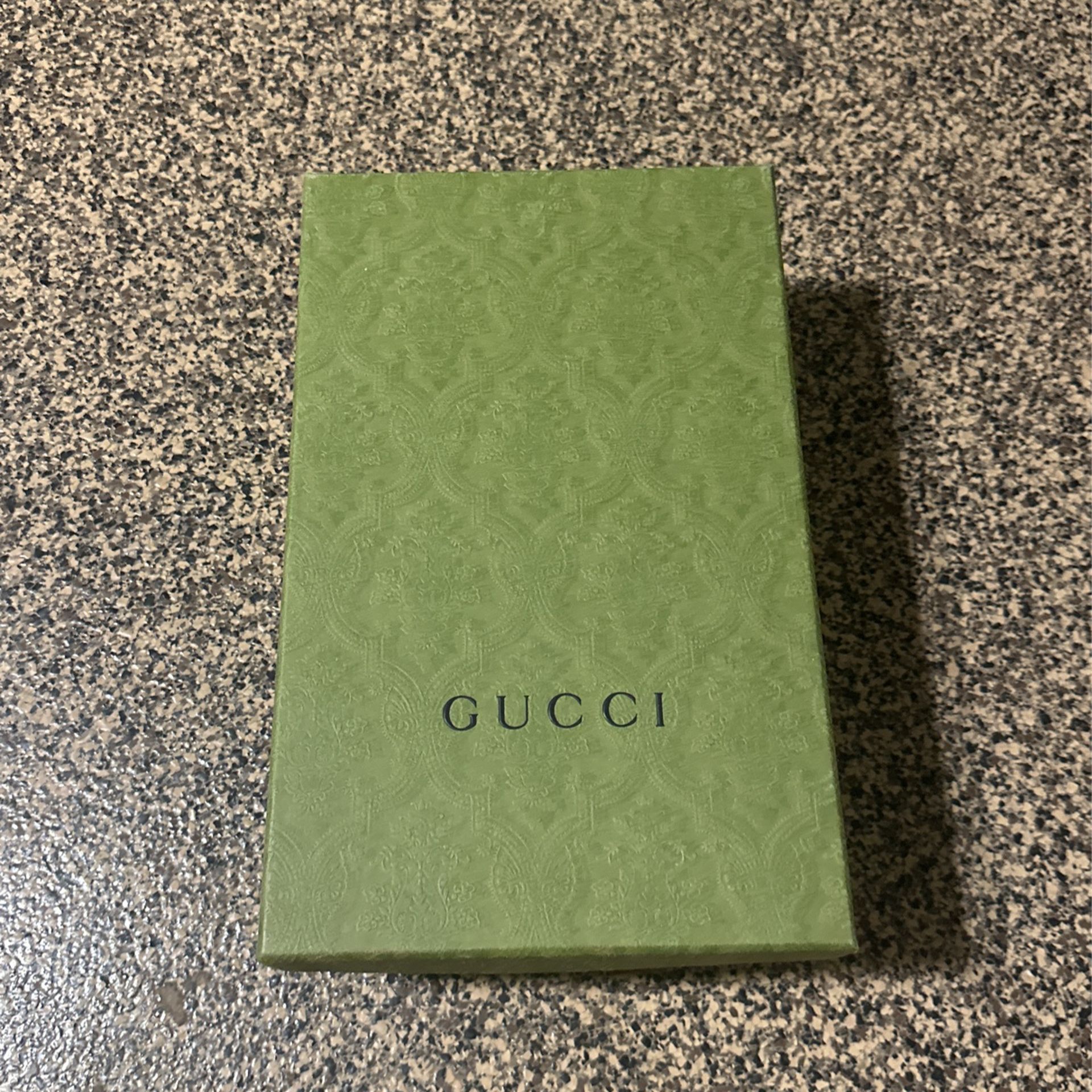 Gucci Empty Box For Shoes 