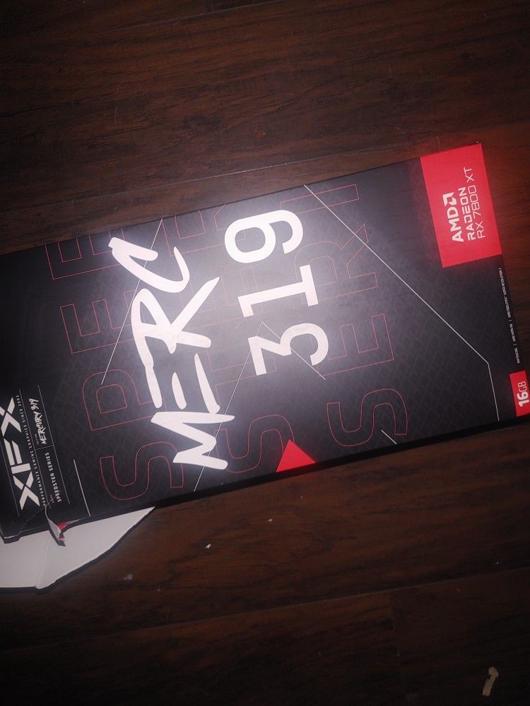 Ati 7800XT 16gb