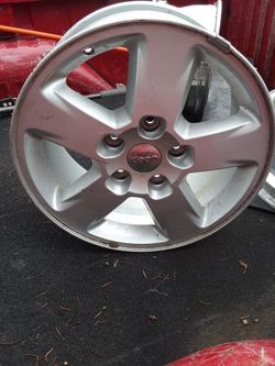 17 inch 5 on 5 Jeep Wheels Factory alloys