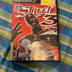 NFL Street 3 (PS2 Game)