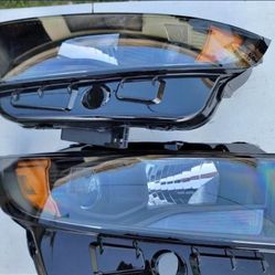 15-18 Ford Edge Headlights Faros Calaveras Micas Luces