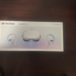 Oculus Quest 2 And Charger 
