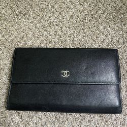 Authentic Chanel Leather Wallet