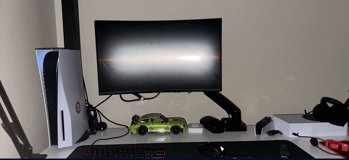 Ps5 And Monitor