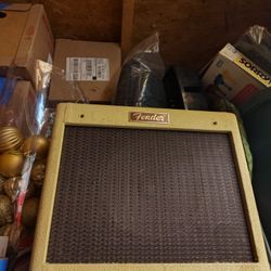 Fender Amplifier 