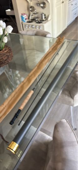 FENWICK EAGLE E75-6F Fly Fishing Rod with Cork Grip 7'6" SIX (6) Weight