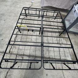 Metal Black Bed Frame 