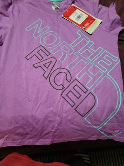 North Face Girls Medium Tee