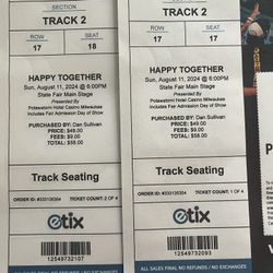 Happy Together Tour Tickets 