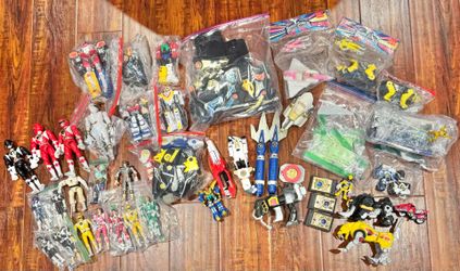 power rangers lot