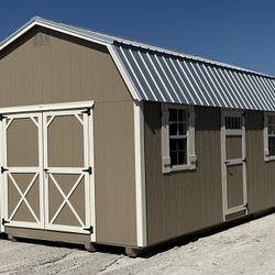 12ft.x20ft. Elite Lofted Barn Storage Building FOR SALE 