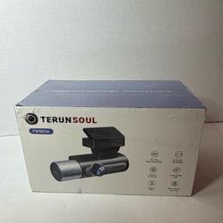 4K Dash Cam Front and Rear Full HD 3 Ch Dashcam 128GB SD FW983A TERUNSOUL New