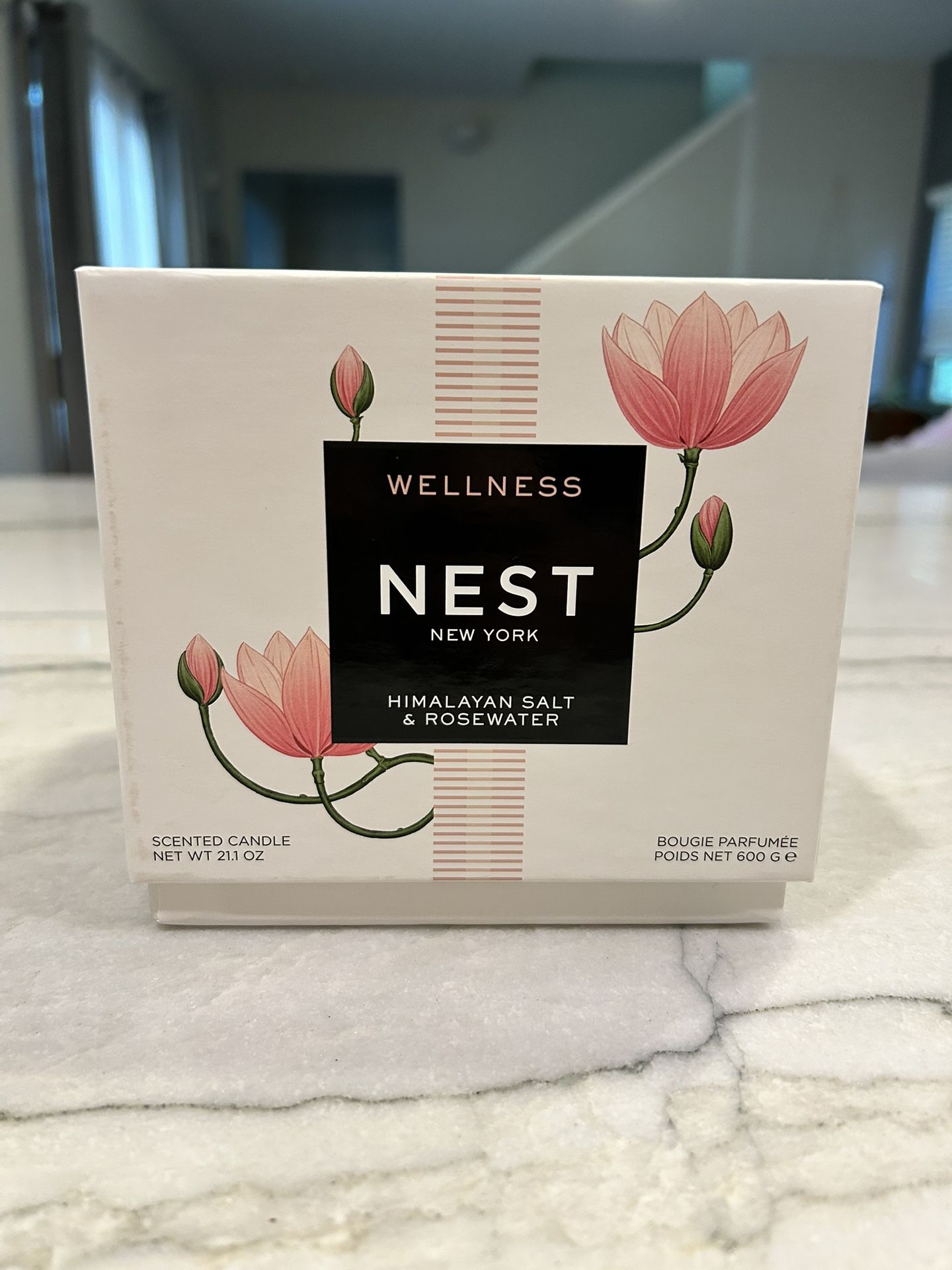 Nest New York Himalayan Salt & Rosewater 21.1 oz
