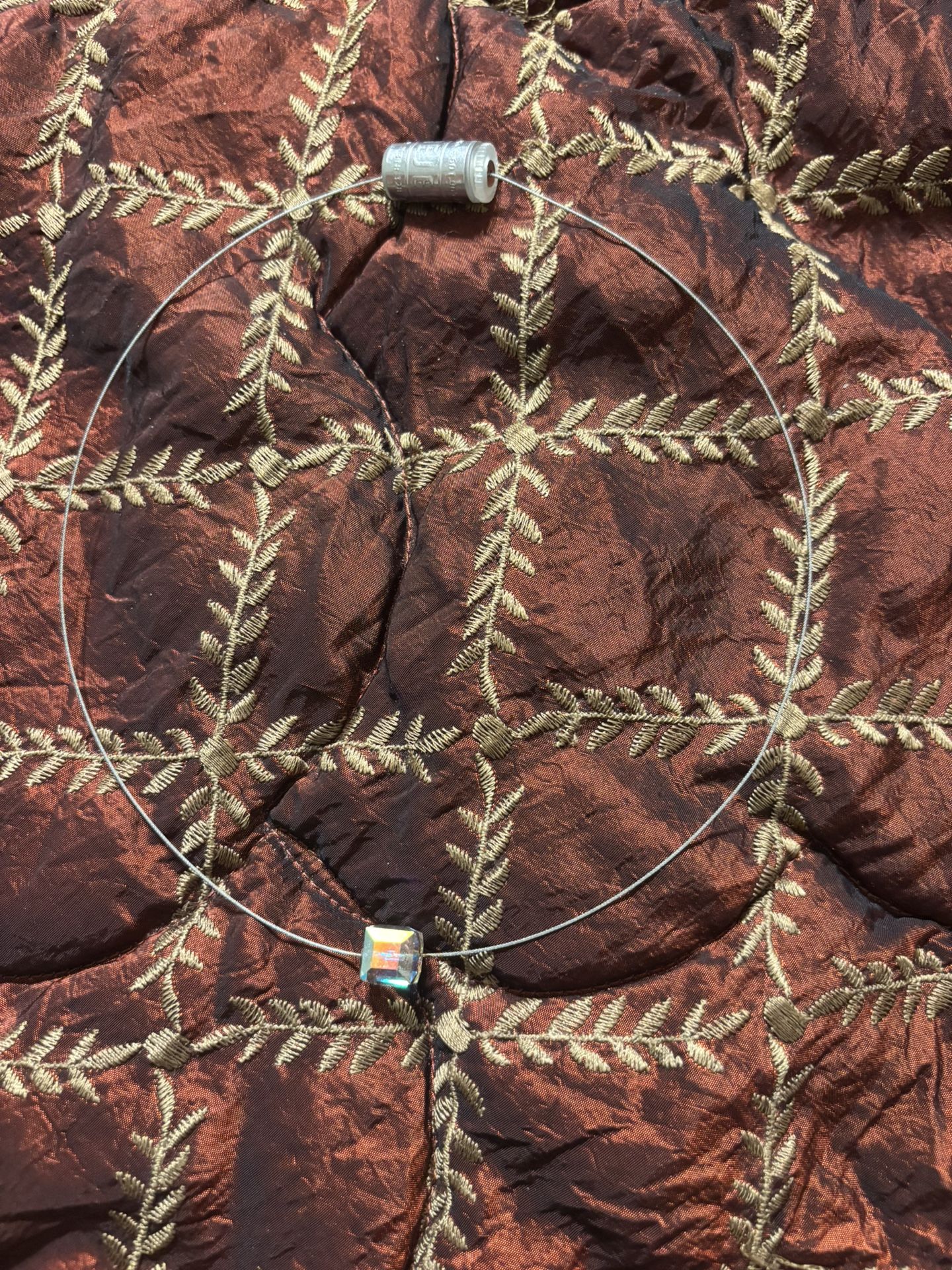 The Luminous Crystal Bead Necklace