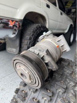 Chevy AC compressor