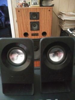All set of speakers for computer laptop or used for smartphone very useful