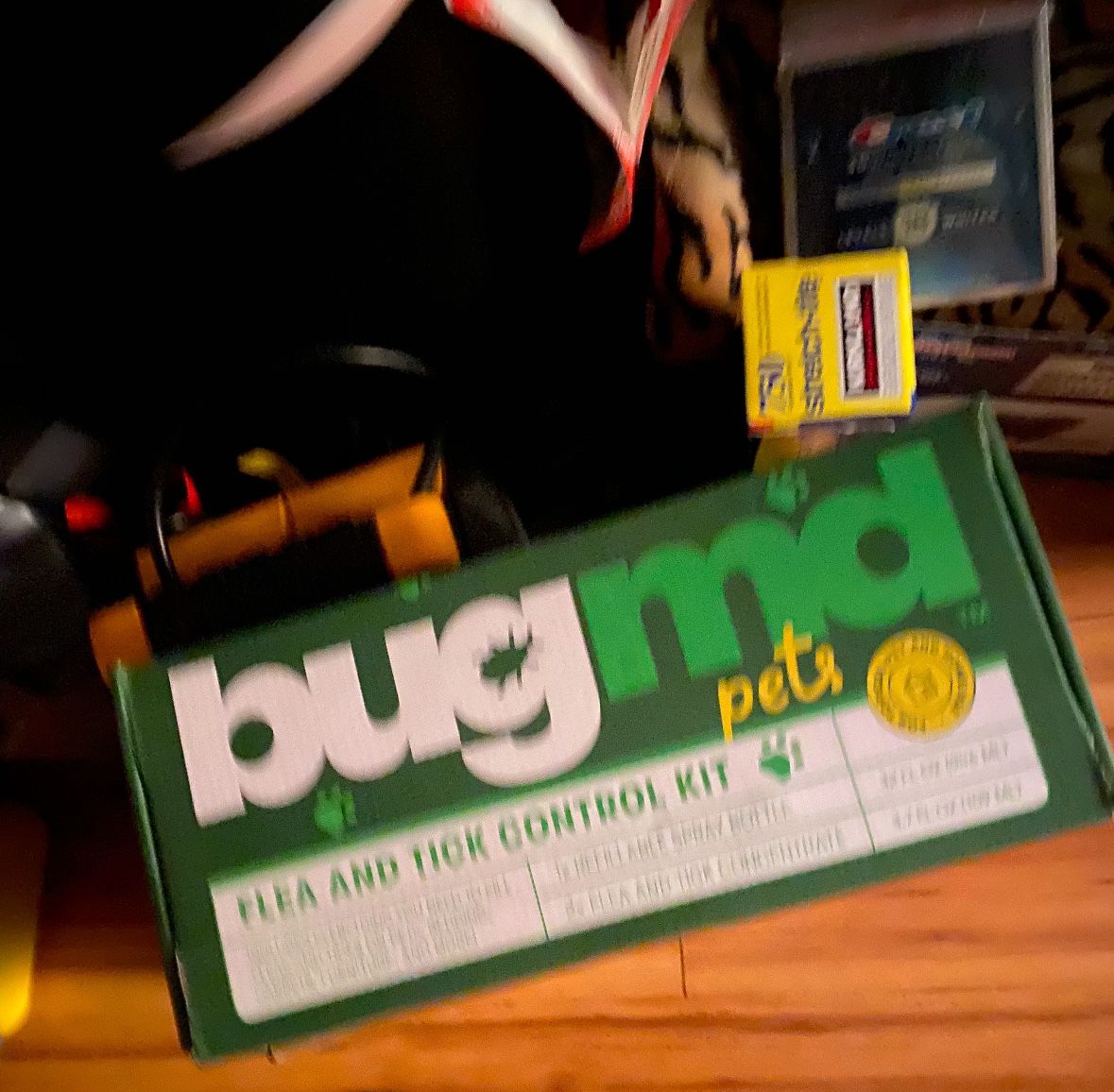 BugMD Flea and Tick Dog Spray