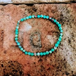 Shooshan Semi Precious Stone Stretch Bracelet, Fits 7", 8", 9"