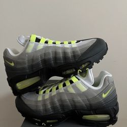 Nike Air Max 95 OG Big Bubble Neon - Size 8.5 Brand New