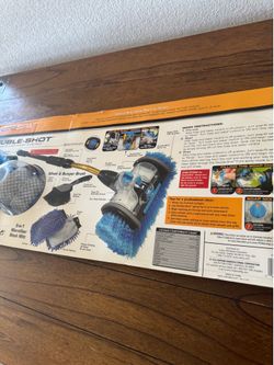 AutoSpa Double-Shot Car Wash System