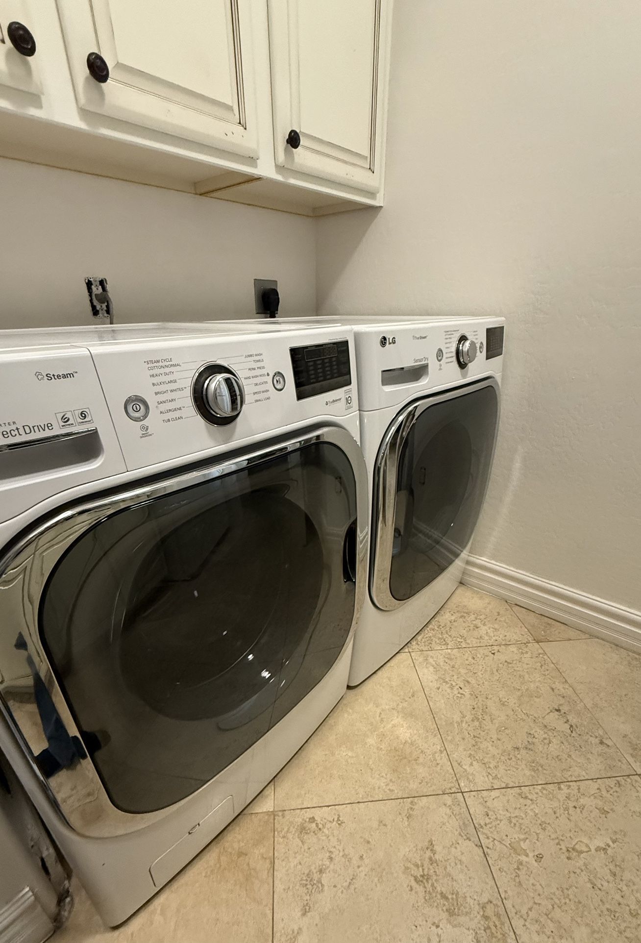 LG Washer and Dryer