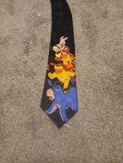 Vintage Winnie the pooh tie