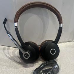CONAMBO Trucker Noise Cancelling Headset JBT700 with Mic, Wireless for Cellphones, Bluetooth 