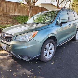 2015 Subaru Forester