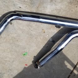 Harley Davidson Vance & Hines Exhaust 