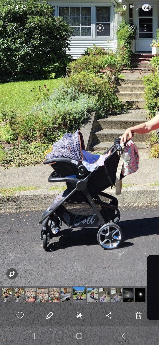 Monbebe Stroller And Car Seat Bolt Model