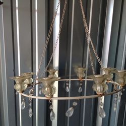 Candle chandelier