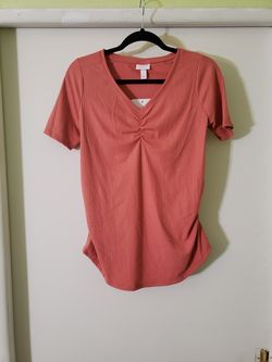 Isabel Maternity top, size Small
