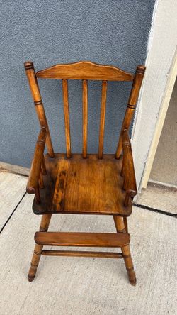 Vintage high chair