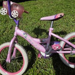 Girls Princess Bike
