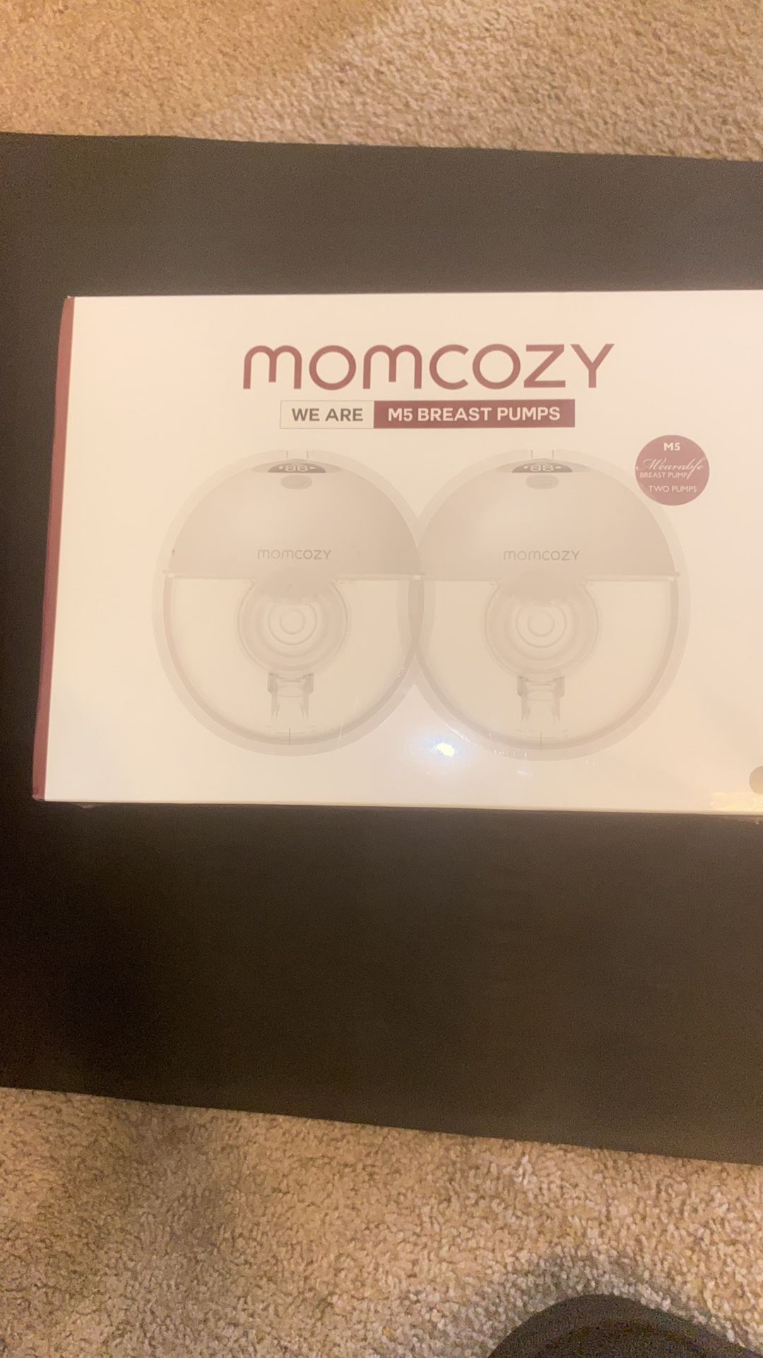 Brand new MomCozy Breast 2 Piece Set $180