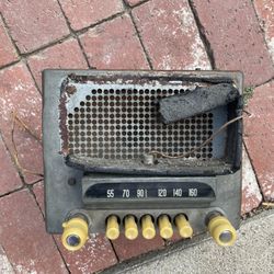 1951 & 1952 Chevy Deluxe Radio