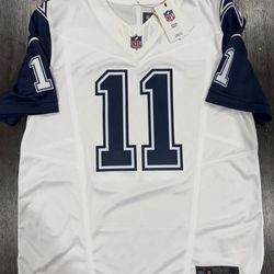 New Men's Dallas Cowboys Micah Parsons #11 Nike Vapor F.U.S.E. Limited Jersey