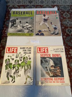 Vintage Sport Magazines 