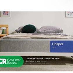 CASPER - FULL Size - LIKE BRAND-NEW! 