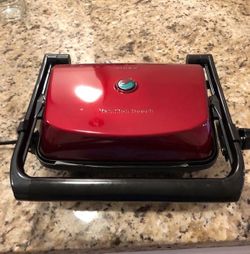 Hamilton Beach press sandwich maker