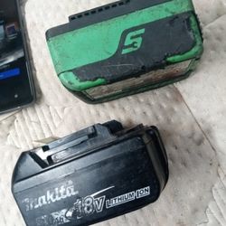 Snap On Makita Batterys