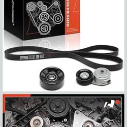 A-Premium Engine Serpentine Belt Drive Kit.