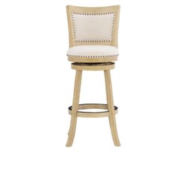 Melrose Bar Stool 29 In Natural