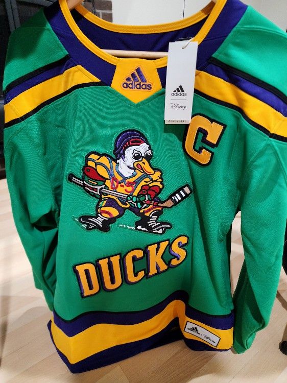 Anaheim Mighty Ducks rare vintage hockey jersey NHL men's large stitched  for Sale in Scottsdale, AZ - OfferUp