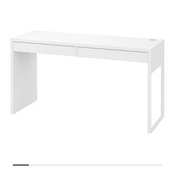 Ikea Micke desk white